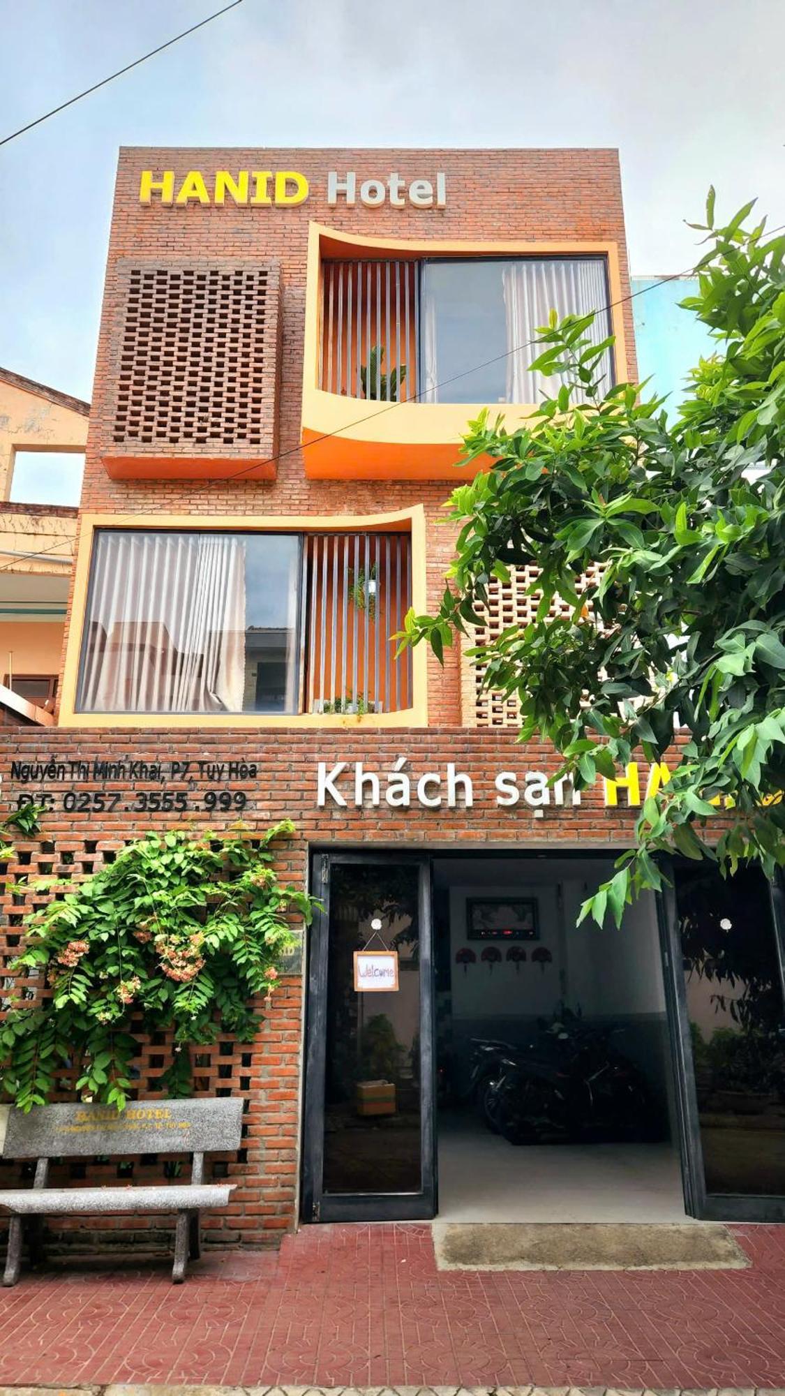 Hanid Hotel Tuy Hoa Exterior photo